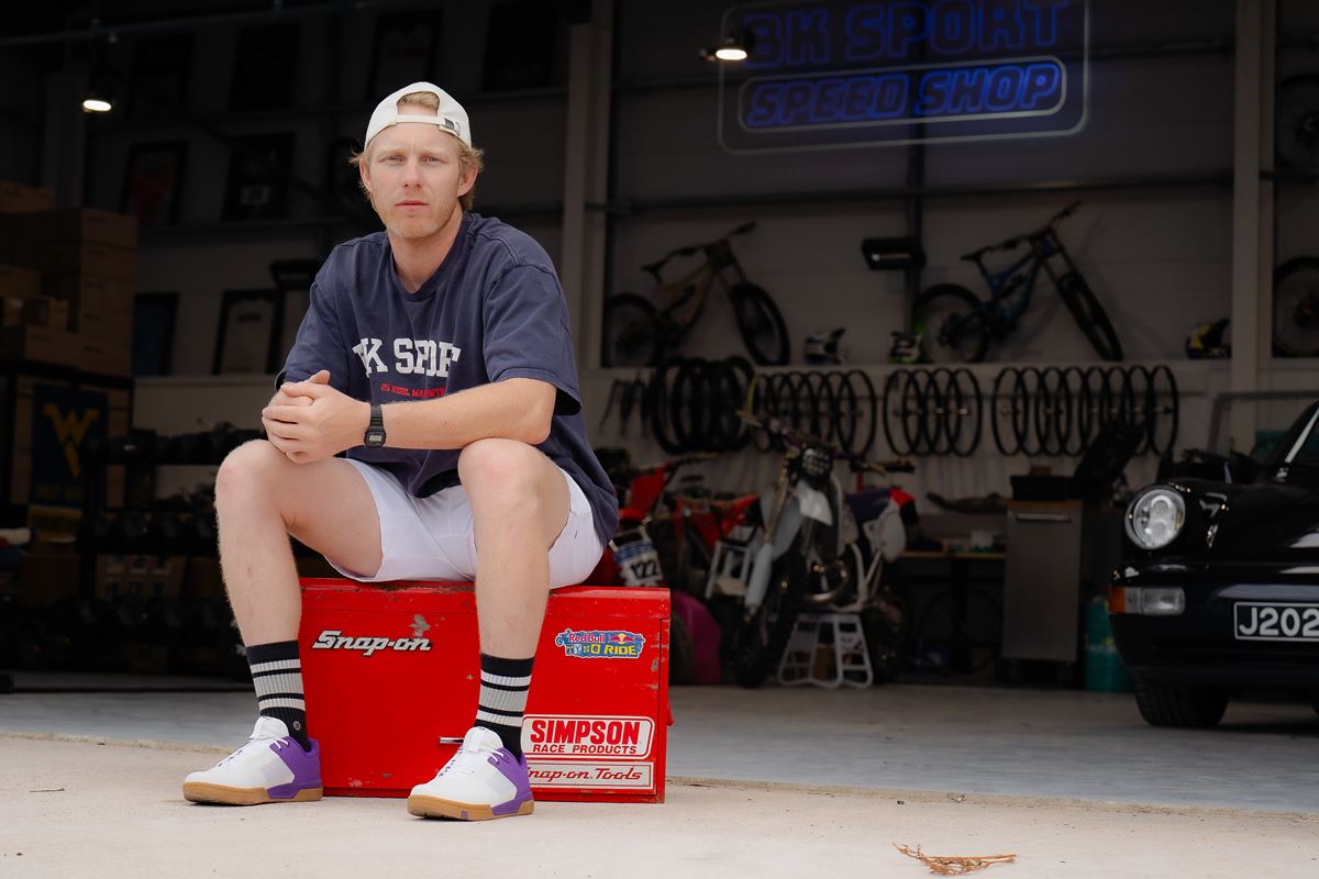 CRANKBROTHERS SCARPe MALLET BERNARD KERR